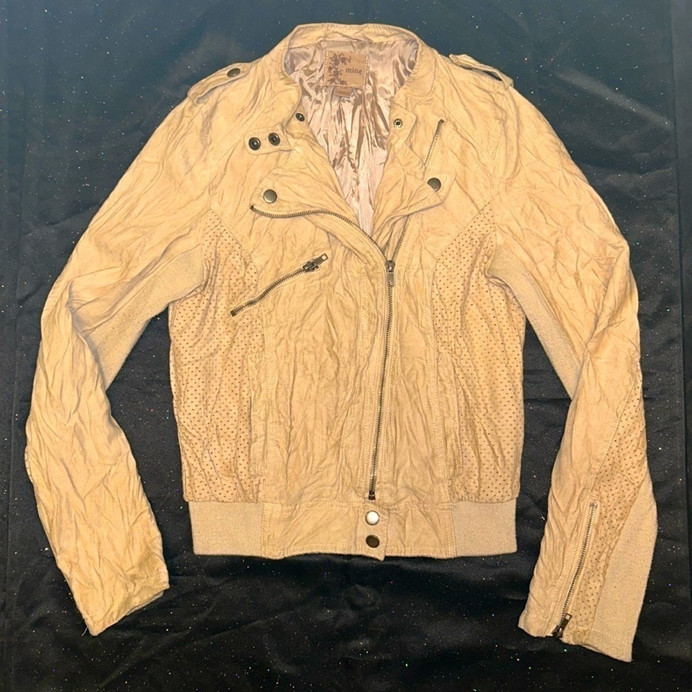 Distressed Cropped Jacket 🧥 - Picture 1 of 15